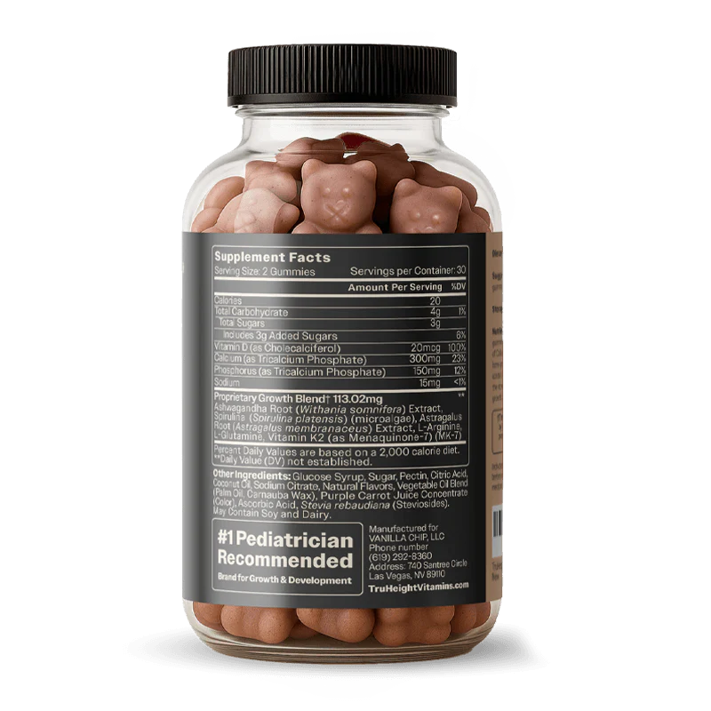 Growth Gummies